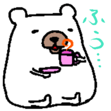 Fairy of the rabbit and bear sticker #1929309