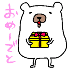 Fairy of the rabbit and bear sticker #1929312