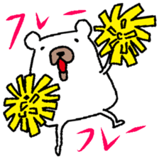 Fairy of the rabbit and bear sticker #1929313