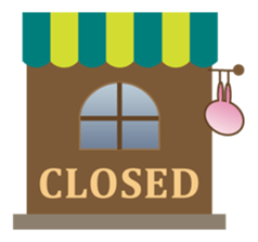 Christmas holiday of "The Rabbit" sticker #1929343