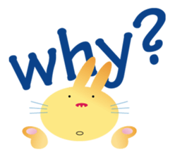 Christmas holiday of "The Rabbit" sticker #1929350