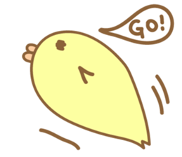 day of piyo sticker #1929361