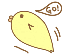 day of piyo sticker #1929361