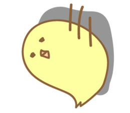 day of piyo sticker #1929363