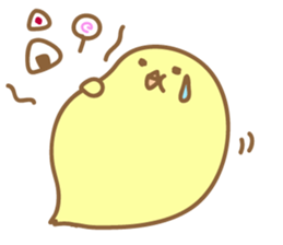 day of piyo sticker #1929369