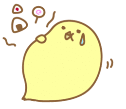 day of piyo sticker #1929369