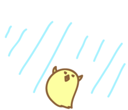 day of piyo sticker #1929387