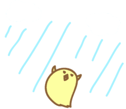 day of piyo sticker #1929387