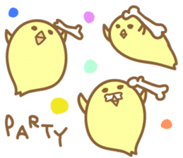 day of piyo sticker #1929393