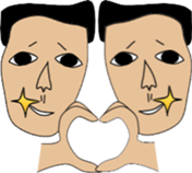 same face family sticker #1929413