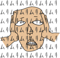 same face family sticker #1929416