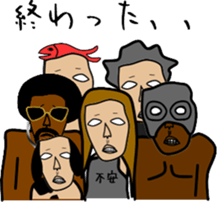 same face family sticker #1929436