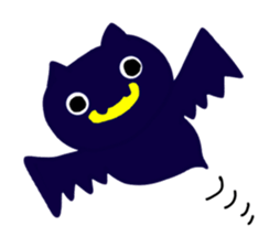 Happy Halloween  party! sticker #1929483