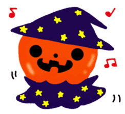 Happy Halloween  party! sticker #1929490