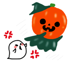 Happy Halloween  party! sticker #1929507