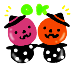 Happy Halloween  party! sticker #1929510