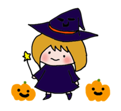 Happy Halloween  party! sticker #1929513