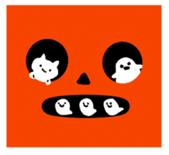 Happy Halloween  party! sticker #1929515