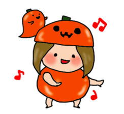 Happy Halloween  party! sticker #1929516