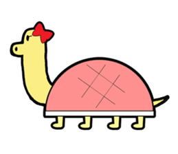 Maki of turtle sticker #1930025