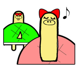 Maki of turtle sticker #1930026