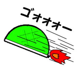 Maki of turtle sticker #1930034