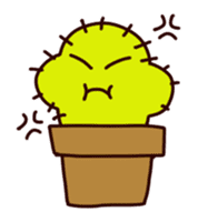 A noisy cactus sticker #1930099