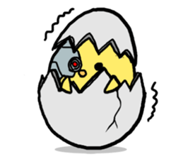 Chick-commander sticker #1930286