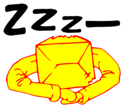 So that an office worker says sticker #1930390