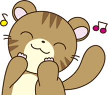 musasabi mu-chan sticker #1930438