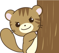 musasabi mu-chan sticker #1930440