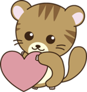 musasabi mu-chan sticker #1930449