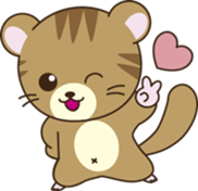 musasabi mu-chan sticker #1930450