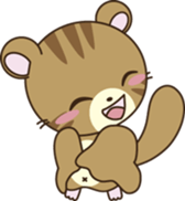 musasabi mu-chan sticker #1930452