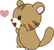 musasabi mu-chan sticker #1930460