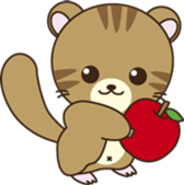 musasabi mu-chan sticker #1930465