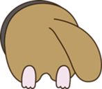 musasabi mu-chan sticker #1930468