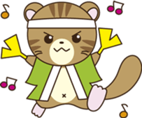 musasabi mu-chan sticker #1930473