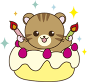 musasabi mu-chan sticker #1930475