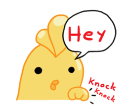 Chi-Chi Little Chicken sticker #1930545