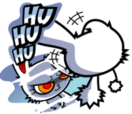 BLOODY BUNNY : 100% NO MERCY sticker #1930645