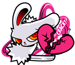 BLOODY BUNNY : 100% NO MERCY sticker #1930664