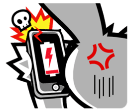 BLOODY BUNNY : 100% NO MERCY sticker #1930668