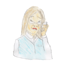 OL Lovely sticker #1930726