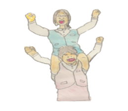 OL Lovely sticker #1930727