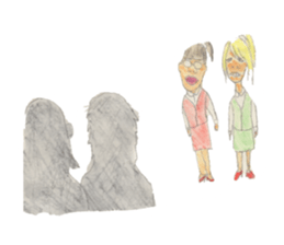 OL Lovely sticker #1930743