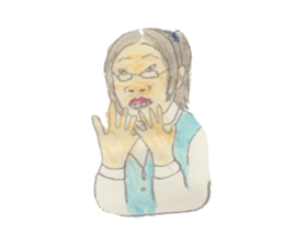 OL Lovely sticker #1930748