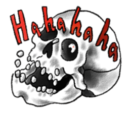 Skulls Sticker sticker #1930759