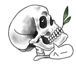 Skulls Sticker sticker #1930764