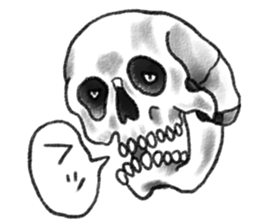 Skulls Sticker sticker #1930768